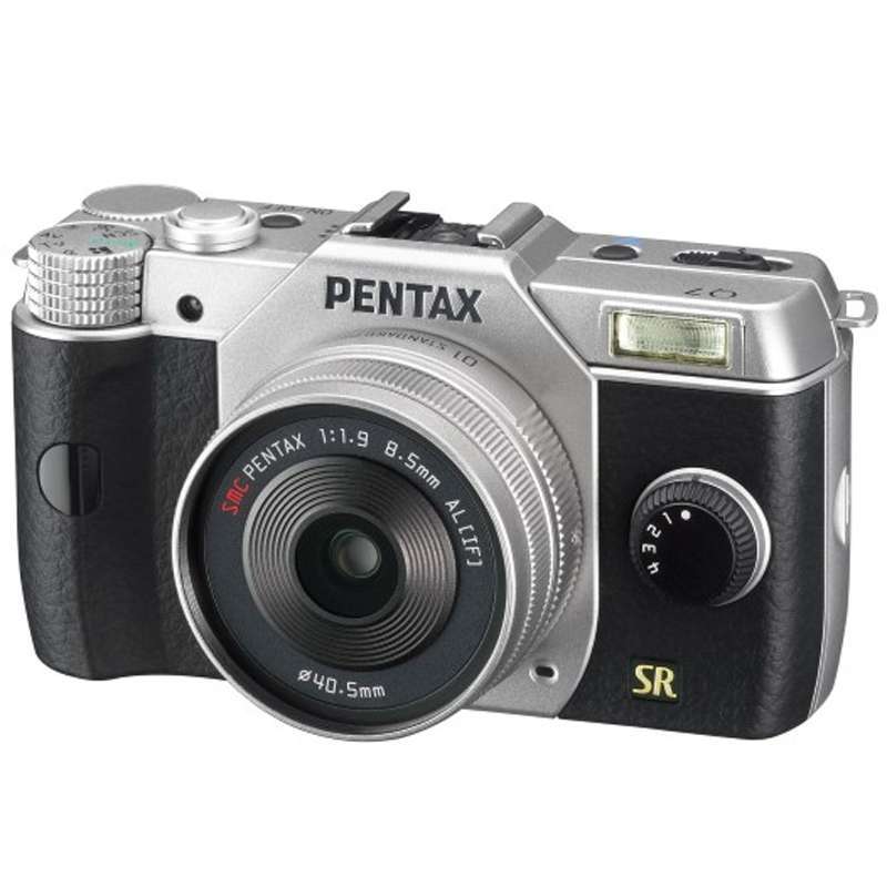 宾得(PENTAX) 数码单电 Q7 27.5-83mm 银色 皮套