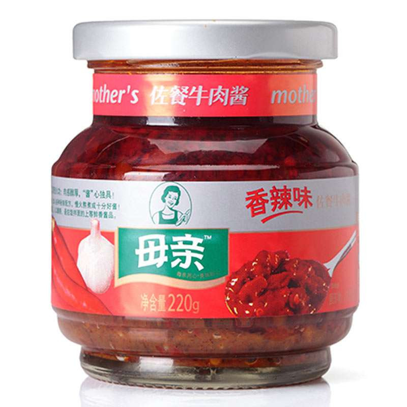 母亲香辣牛肉酱220g
