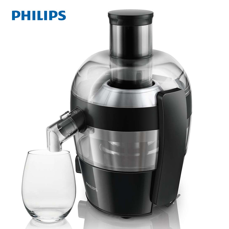 飞利浦(Philips) 榨汁机HR1832家用多功能出汁高果汁原汁机