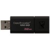 金士顿（Kingston）DT100G3 32GB USB3.0 U盘--黑色（新老包装随机发货）
