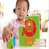 Hape 动物六面拼图 E0421