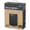 WD 西部数据 新款E元素Elements 500G USB3.0 2.5英寸 WDBUZG5000ABK