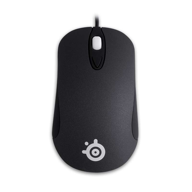 SteelSeries（赛睿）Kinzu v2 战士 光学游戏鼠标 黑色
