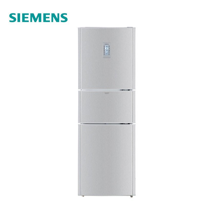 西门子(SIEMENS) KK28A1670W 260升 三门冰箱(银色)