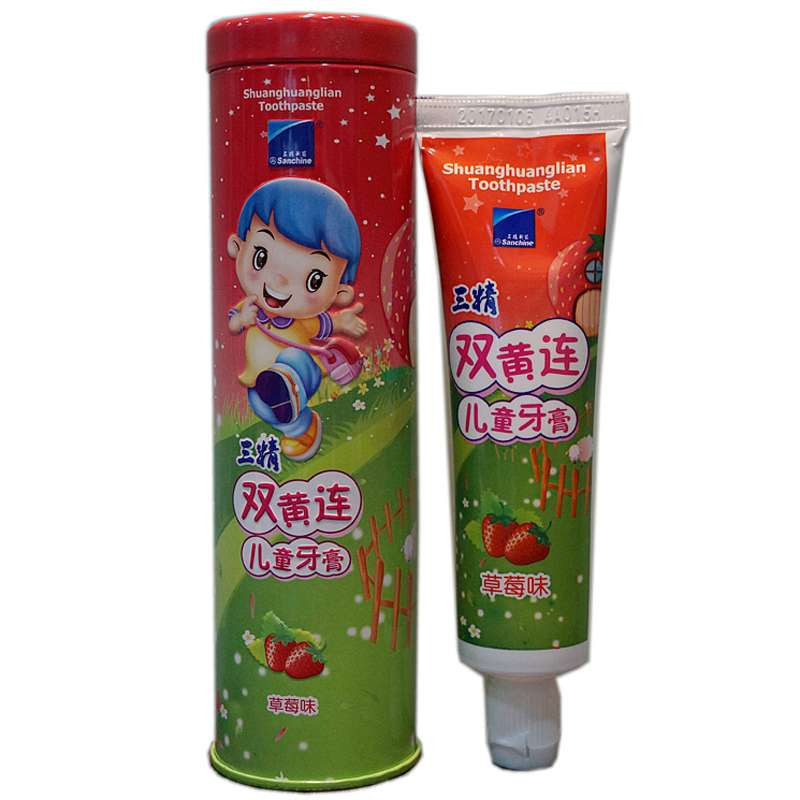 三精双黄连儿童牙膏（草莓香型）60g