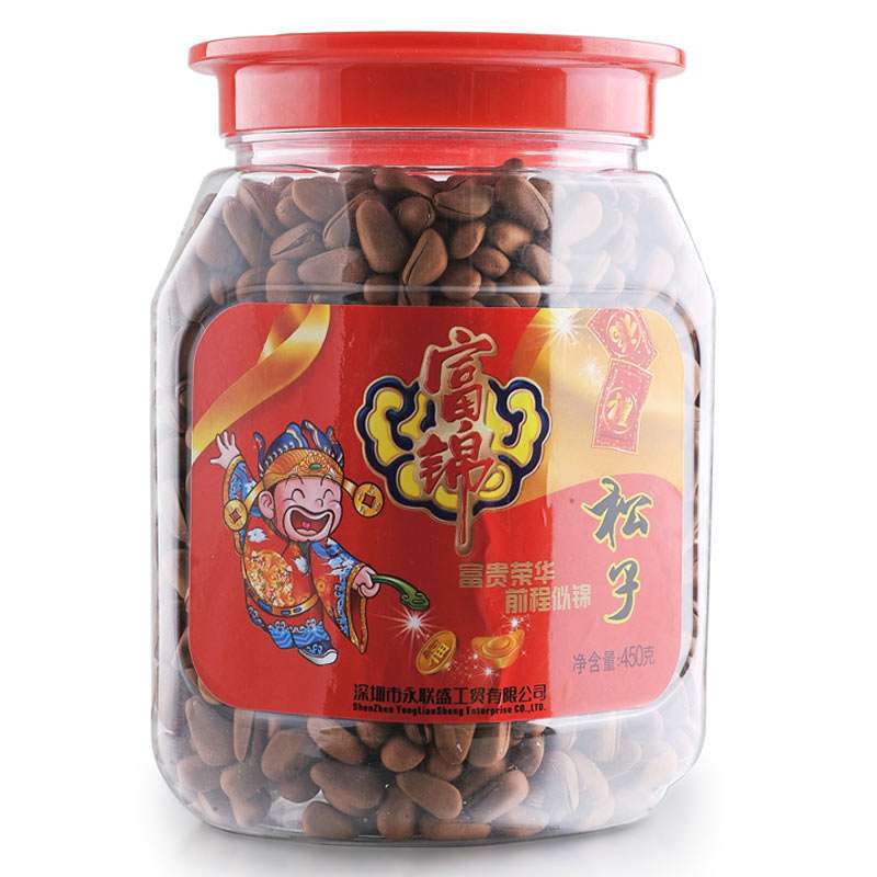 富锦东北松子400g