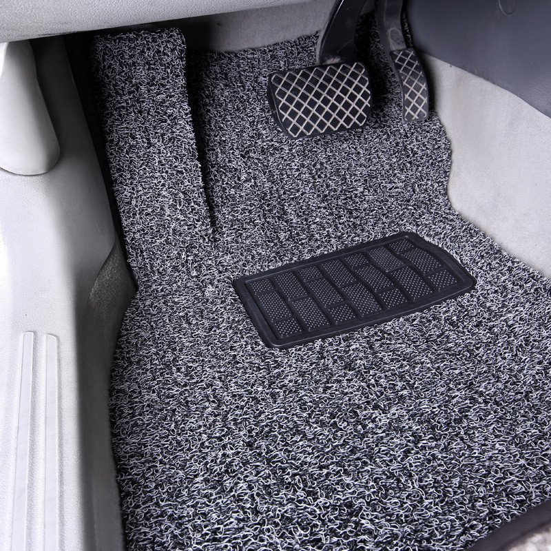 Karcle卡客 丝圈脚垫专车专用汽车脚垫 （下单后有客服联系确认车型+颜色）黑灰色