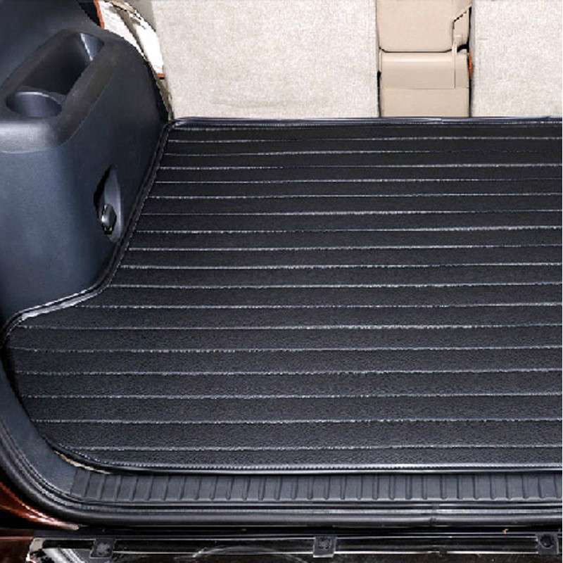 Karcle 卡客 汽车后备箱垫 皮革 汽车后备箱垫子 尾箱垫 （下单后有客服联系确认车型+颜色） 钻石黑