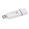 金士顿（Kingston）DTIG4 64GB USB3.0 U盘（紫色）