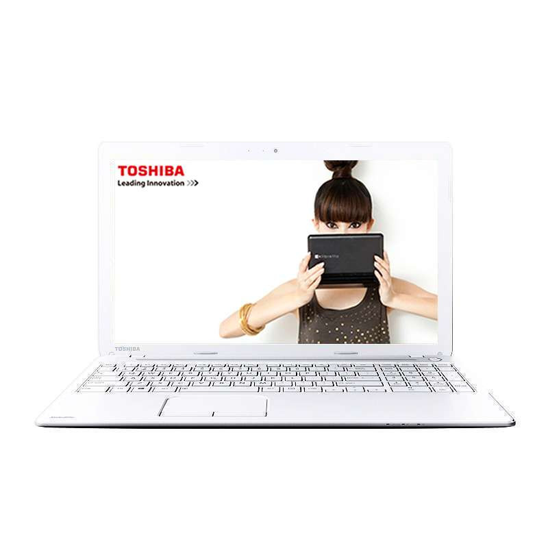 东芝(TOSHIBA) L50D-AT01W1 15.6英寸 笔记本(A10-5745M 4G 750G 1G 双显卡 DOS 白色)