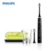 飞利浦(Philips) 黑钻高端充电式声波震动牙刷电动牙刷HX9352