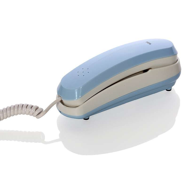 TCL HA868（9A）普通按键电话机（冰蓝）