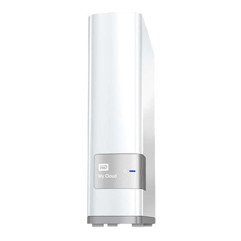 WD/西部数据 My Cloud 3.5英寸 3TB 网络存储器 3T NAS云存储