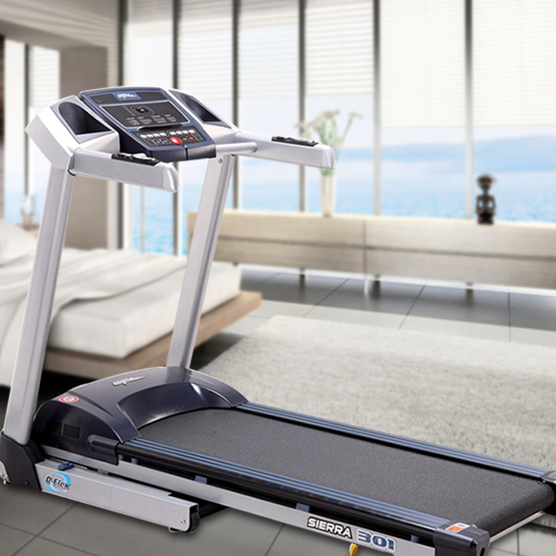 英派斯impulse跑步机sierra301豪华家用缓冲减震电动跑步机健身器材