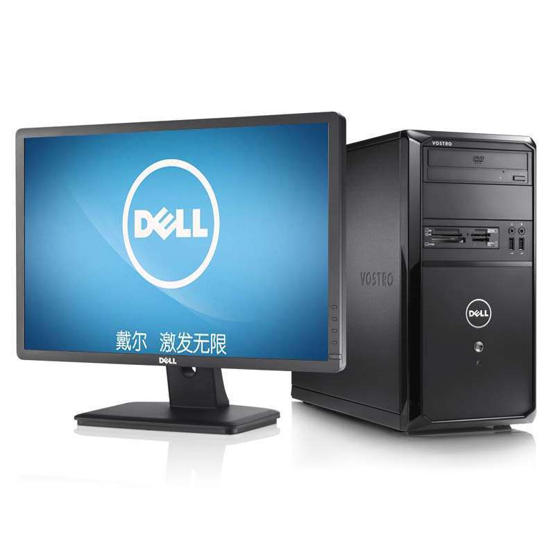戴尔(DELL)台式主机Vostro3902-R1296B 18.5英寸显示器（G3220 2G 500G 黑色）