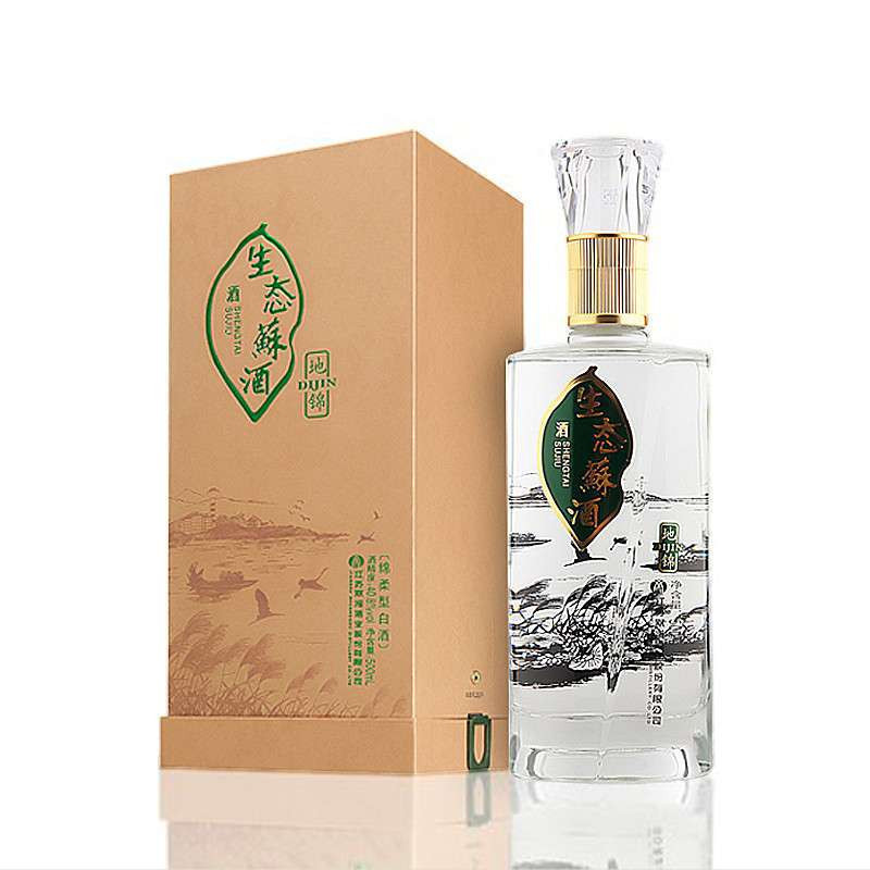 双沟苏酒 地锦 40.8度 500ml 单瓶装 浓香型白酒