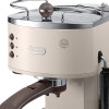 德龙(DeLonghi) ECO310（奶油白）泵压式咖啡机 家用商用意式半自动咖啡机 不锈钢锅炉 独立蒸汽系统