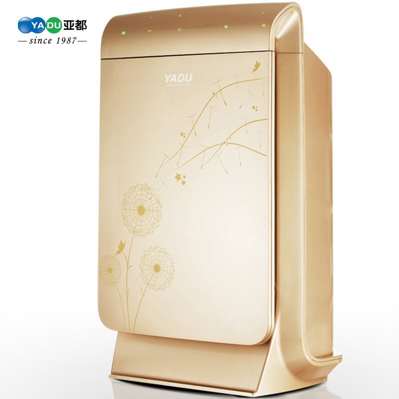 亚都(YADU) 家用型 空气净化器 KJG100G 金色 除甲醛