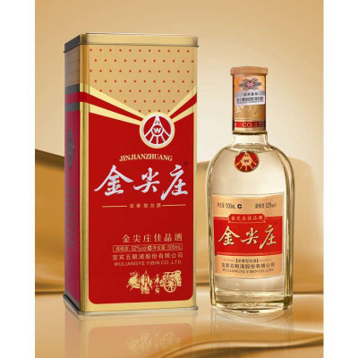 五粮液金尖庄佳品浓香型白酒 52° 500ml