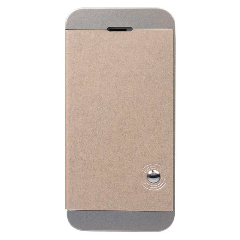 倍思 iPhone 5/5S 格调超贴合皮套 金