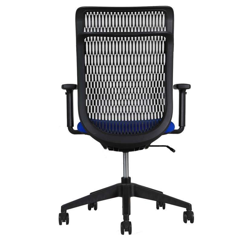 leadshine purda 日本进口人体工学电脑转椅子 可挂衣服 深蓝色