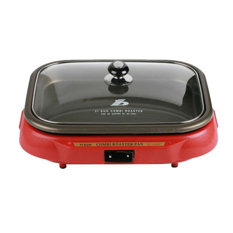 仙鹤电烤盘 不粘电烤盘 SC-1350W 单平 新品特价包邮 韩式电烤盘