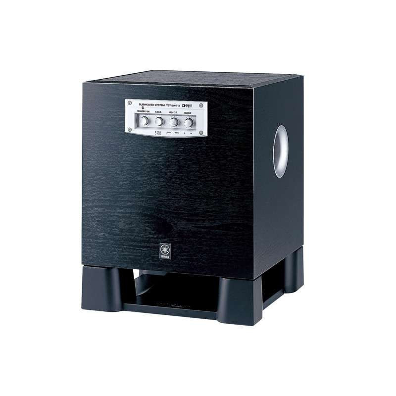 Yamaha/雅马哈 YST-SW215低音炮 8寸有源超重低音炮 正品行货