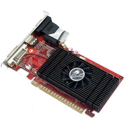 七彩虹210 cf黄金版(1400mhz/1g/64bit/ddr3/pci2.0)