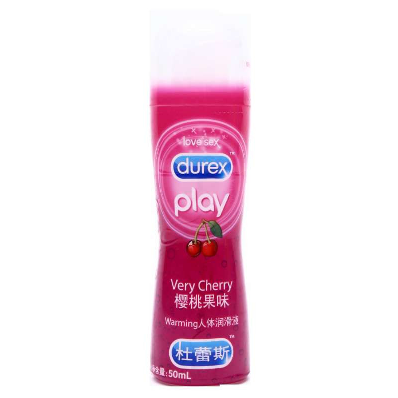 杜蕾斯 人体润滑液 怡情樱桃 情趣啫喱50ml