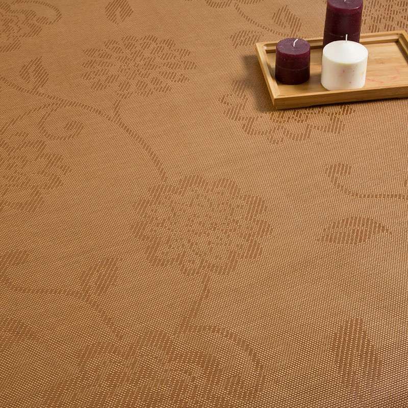 迎馨 提花御藤席两件套裸婚时代 藤色 1.2*1.95m高清实拍图