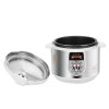 苏泊尔（SUPOR）CYYB40YA10-90 安全 不锈钢机身 电压力锅 4L