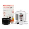 苏泊尔（SUPOR）CYYB40YA10-90 安全 不锈钢机身 电压力锅 4L
