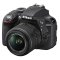 尼康(Nikon） D3300数码单反相机 套机（18-55Ⅱ）黑+8G卡