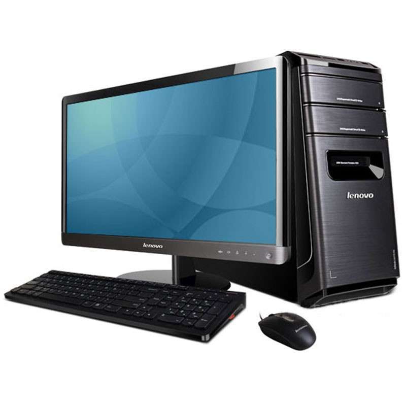 联想k450 i3-4130台式电脑