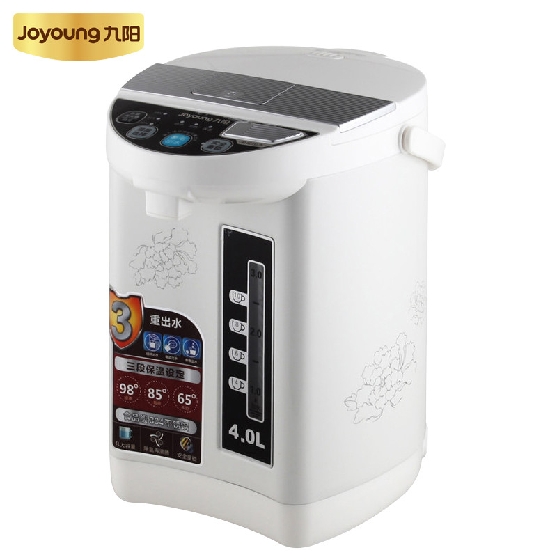 九阳（Joyoung）JYK-40P01 全钢 三段保温 精准控温 热水瓶开水瓶4L