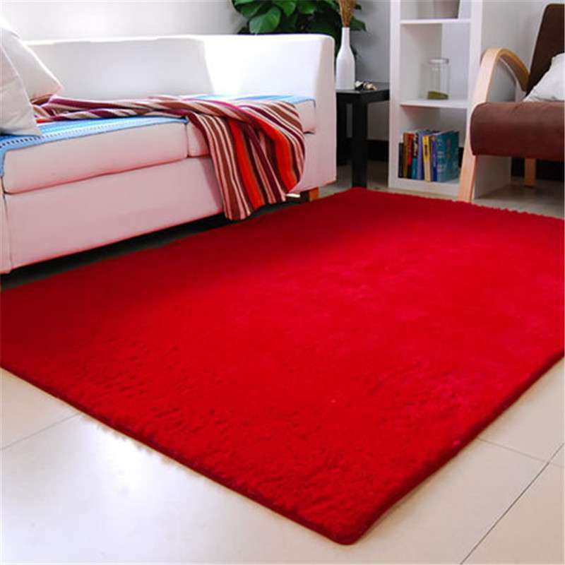 富居100tj 矮毛金丝绒地垫 客厅 卧室 浴室 飘窗 厨房通用地毯 防滑