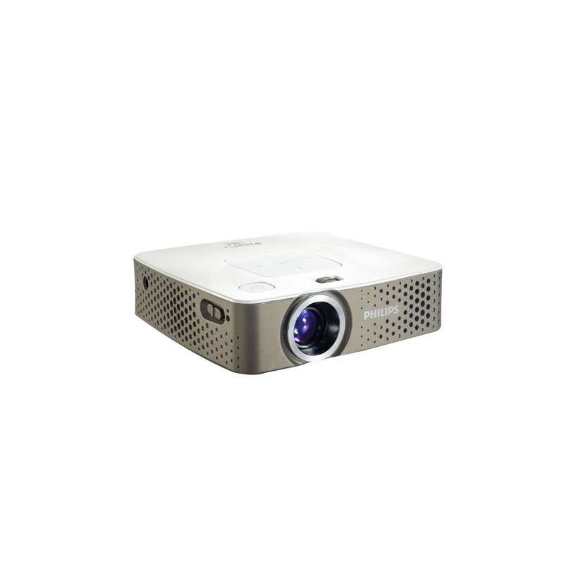 飞利浦 PPX3410 LED微型投影仪 家用投影机 迷你1080P高清投影机