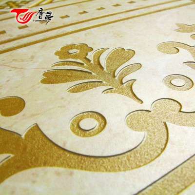 唐梦 电视背景墙瓷砖精雕 欧式 客厅背景墙砖 平面 幻彩 流金岁月