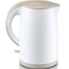 美的（Midea）WH517E2B 精确控温、双层隔热1.7L/1.7升无缝全钢电热水瓶电水壶 白色