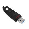 闪迪(SanDisk)商务(CZ48)U盘64GB 高速USB3.0商务办公加密优盘64G闪存盘 黑色