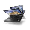 ThinkPad S1 Yoga（20CDS00900）12.5英寸超极本（i7-4500U 8G 1T+16G SSD 蓝牙 Win8.1 银色）