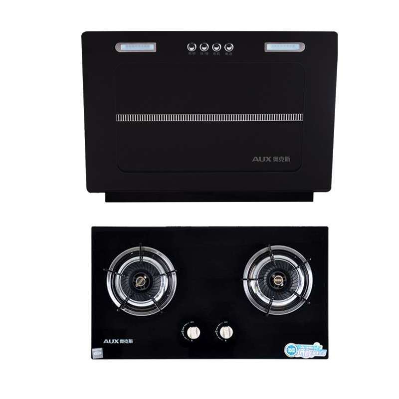 奥克斯（AUX） CXW-238-C202+JZT-X645L 抽油烟机 燃气灶 烟机灶具套餐