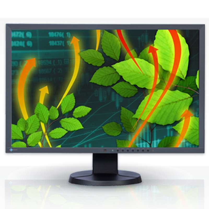 艺卓(EIZO) 24.1英寸LED背光宽屏专业制图液晶显示器 EV2416W