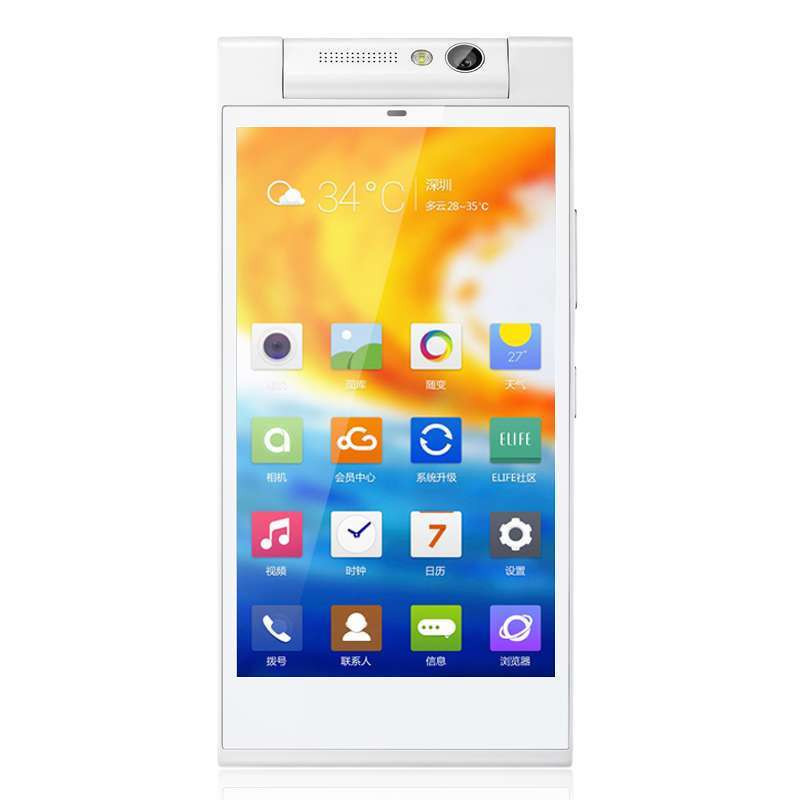金立手机ELIFE E7mini [白色]