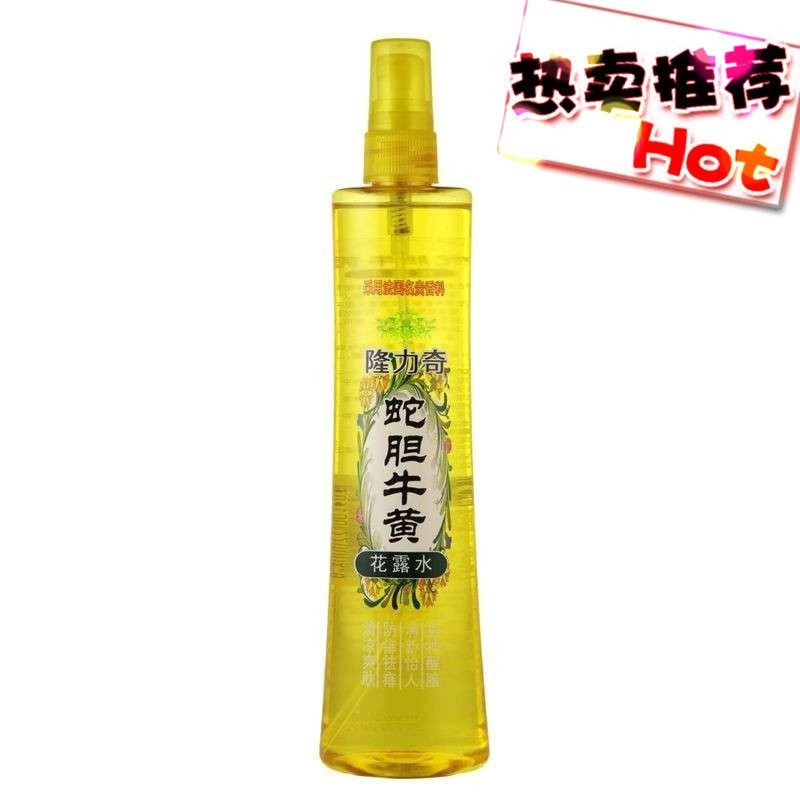 隆力奇195ml蛇胆牛黄花露水（PET瓶）