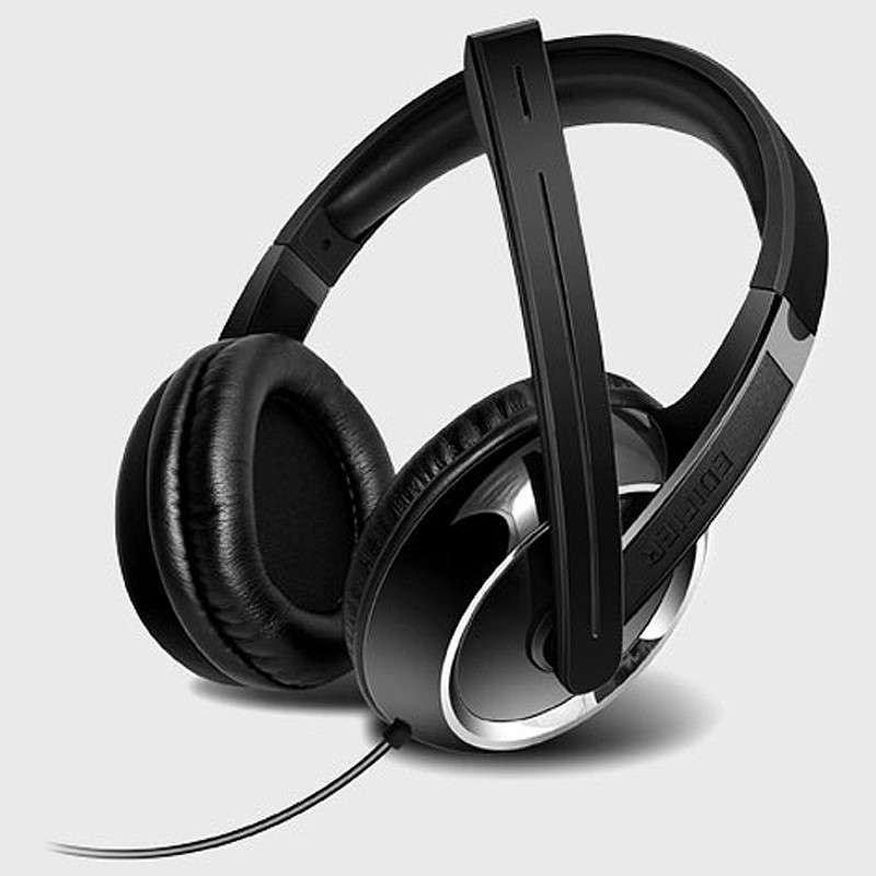 漫步者耳机k800(黑色)高清实拍图