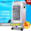 奥克斯（AUX）NFS-20F-1智能遥控电风扇/冷风扇/空调扇冷暖型两用家用制冷水冷净化电扇电暖器