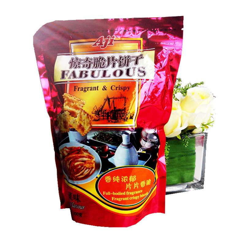 Aji 尼西亚惊奇脆片饼干（韩式泡菜味）200g