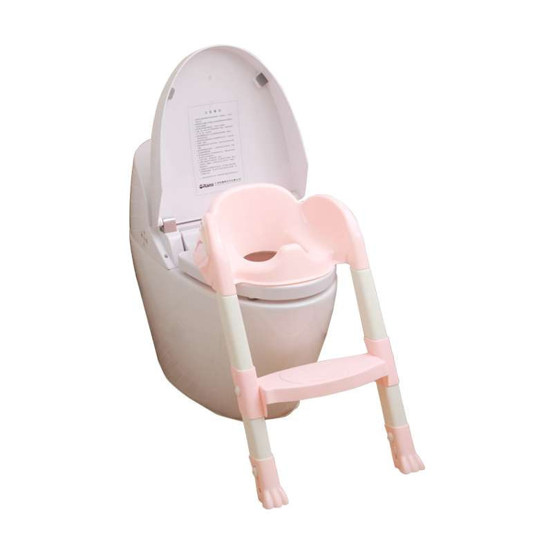 嘟迪 阶梯式辅助坐便器 粉红