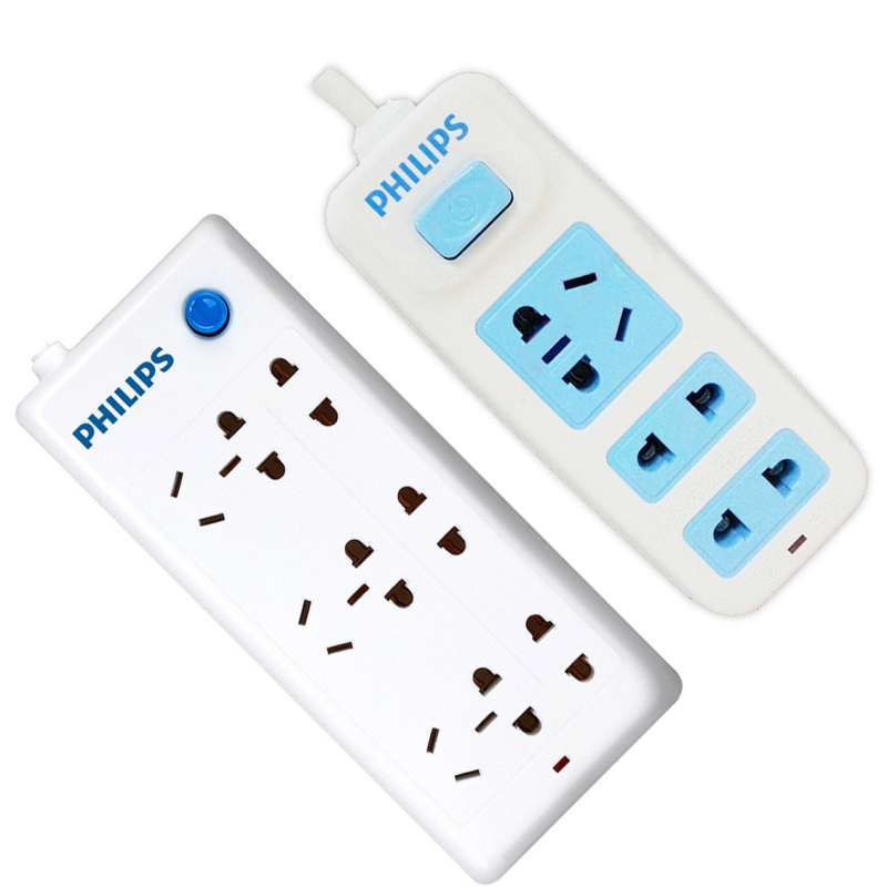 飞利浦（PHILIPS)6位+3位 套装 1.8米